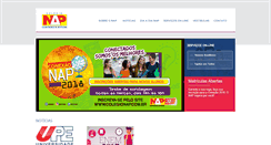 Desktop Screenshot of colegionap.com.br